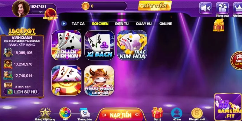 Một vài nét khái quát về game bài Trác kim hoa