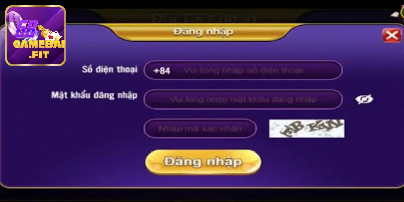 Hướng dẫn đăng nhập 68 game bài trên 2 phương thức